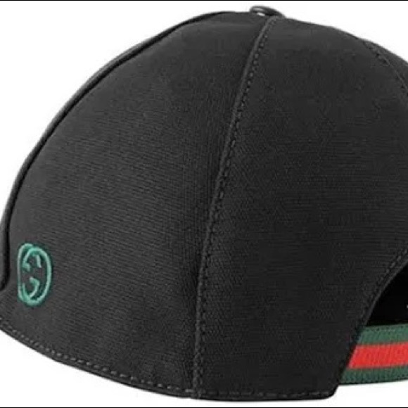 𝐍𝐄𝐖 Gucci Mens/Womens black hat 🧢 - Picture 4 of 10